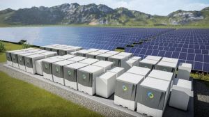 Energía solar y almacenamiento