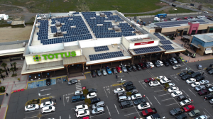 Infraestructura sostenible y uso de energía solar