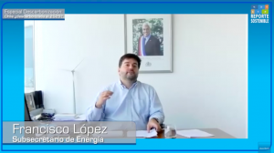 Subsecretario de Energía Francisco López