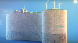 Almacenarán hidrógeno en una caverna Almacenarán hidrógeno en una caverna