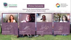 Acuerdo Red Campus Sustentable y Agencia  SE Acuerdo Red Campus Sustentable y Agencia  SE