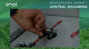 Desconexión Bocamina 1 Desconexión Bocamina 1