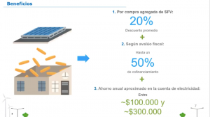 Beneficios y financiamiento de energías renovables Beneficios y financiamiento de energías renovables