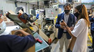 Planta de bolsas de basura Planta de bolsas de basura