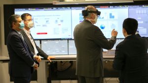 Pruebas de telemática satelital