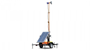 Torre de vigilancia solares