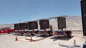 señalética con energía solar señalética con energía solar