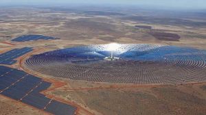 Planta solar híbrida