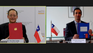 Acuerdo Singapur Chile por H2 Acuerdo Singapur Chile por H2