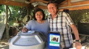 Agrónomos chilenos inventan tecnología agrícola única en el mundo para combatir la crisis hídrica Agrónomos chilenos inventan tecnología agrícola única en el mundo para combatir la crisis hídrica
