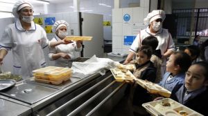 Buscan promover la alimentación escolar sostenible y evitar el desperdicio de alimentos en escuelas de Latinoamérica y el Caribe Buscan promover la alimentación escolar sostenible y evitar el desperdicio de alimentos en escuelas de Latinoamérica y el Caribe