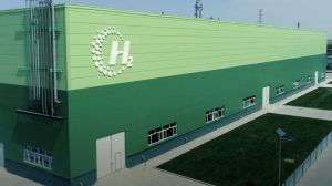 Compañía china pone en operación el proyecto de hidrógeno verde solar más grande del mundo