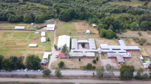 Con la construcción de un invernadero geotérmico, Máfil protegerá sus cultivos durante todo el año