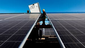 Implementarán planta fotovoltaica sobre tranque de relave de Pucobre Implementarán planta fotovoltaica sobre tranque de relave de Pucobre