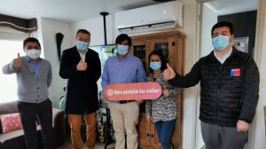 Subsecretario de Energía lanza Programa “Recambia Tu Calor”