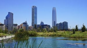 Presentan análisis que arrojó significativa reducción de contaminantes en la Región Metropolitana Presentan análisis que arrojó significativa reducción de contaminantes en la Región Metropolitana