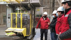 Autoridades visitan empresa de pellet que abastece al 50% del país Autoridades visitan empresa de pellet que abastece al 50% del país