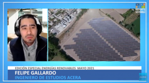 ACERA: “Un tercio de las centrales que están emplazadas hoy en Chile corresponden a tecnologías renovables no convencionales”