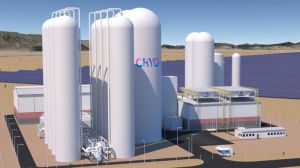 Detalles de la primera planta de almacenamiento de energía criogénica de Chile