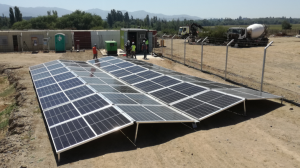 Acciona instala unidad fotovoltaica móvil como fuente de energía sostenible en la nueva cárcel de Talca Acciona instala unidad fotovoltaica móvil como fuente de energía sostenible en la nueva cárcel de Talca