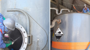 Hidronor ofrece servicios in situ para limpieza y disposición final de estanques de almacenamiento de residuos peligrosos