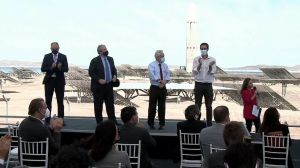 Inauguran de la primera planta termosolar de América Latina Inauguran de la primera planta termosolar de América Latina