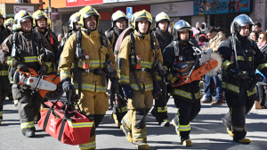 Imparten primer curso en Seguridad del Hidrógeno dirigido a bomberos Imparten primer curso en Seguridad del Hidrógeno dirigido a bomberos