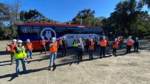 Compañía Minera del Pacífico  implementa buses 100% eléctricos en dos de sus faenas Compañía Minera del Pacífico  implementa buses 100% eléctricos en dos de sus faenas