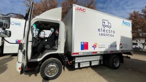 “Experiencia Electrologística”: siete empresas de transporte de carga podrán utilizar gratis un vehículo eléctrico durante 2 meses “Experiencia Electrologística”: siete empresas de transporte de carga podrán utilizar gratis un vehículo eléctrico durante 2 meses