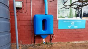 Sistema de captación de aguas lluvias almacenará hasta 72 mil litros de agua anuales para una escuela de Licantén Sistema de captación de aguas lluvias almacenará hasta 72 mil litros de agua anuales para una escuela de Licantén