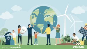 Grupo Volcán disminuyó 25% el consumo de agua desde la red pública durante 2020 y apunta al uso de energías renovables Grupo Volcán disminuyó 25% el consumo de agua desde la red pública durante 2020 y apunta al uso de energías renovables