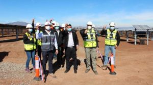 Inauguran parque fotovoltaico Ovalle Norte de 22 mil paneles bifaciales Inauguran parque fotovoltaico Ovalle Norte de 22 mil paneles bifaciales