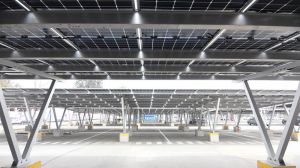 Inauguran uno de los mayores parques privados fotovoltaicos en estacionamientos Inauguran uno de los mayores parques privados fotovoltaicos en estacionamientos