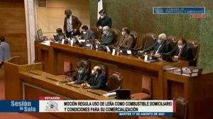 Diputados aprueban nueva regulación para uso de la leña como combustible domiciliario certificado Diputados aprueban nueva regulación para uso de la leña como combustible domiciliario certificado