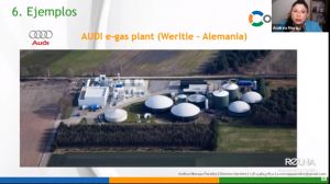 “Power-to-Gas: de electrones a moléculas renovables”