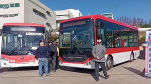 Valparaíso tendrá buses eléctricos con el mismo estándar del transporte público de la Región Metropolitana Valparaíso tendrá buses eléctricos con el mismo estándar del transporte público de la Región Metropolitana