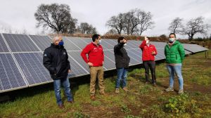 Destacan uso de energía fotovoltaica para el sector agrícola del Biobío Destacan uso de energía fotovoltaica para el sector agrícola del Biobío