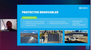 Eficiencia Energética, modelo ESCO y alternativas energéticas de vapor y agua caliente: las soluciones de Gasco para la industria minera Eficiencia Energética, modelo ESCO y alternativas energéticas de vapor y agua caliente: las soluciones de Gasco para la industria minera