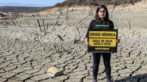 Greenpeace: “Gravísimo déficit hídrico requiere medidas urgentes e inmediatas”