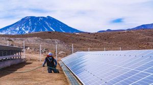 Comunidad Atacameña de Camar se abastecerá 100% con energía solar Comunidad Atacameña de Camar se abastecerá 100% con energía solar