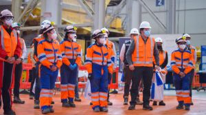 Ingresó el primer turno 100% de mujeres en minería Ingresó el primer turno 100% de mujeres en minería