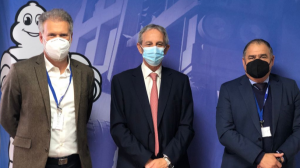 Mejillones tendrá la primera planta de reciclaje de neumáticos de Michelin