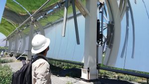 Integran planta solar térmica en industria chilena de jugos Integran planta solar térmica en industria chilena de jugos