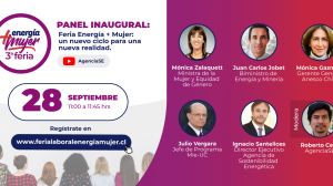 Tercera Feria Energía + Mujer 2021: Adaptación y Transformación con Energía de Mujer Tercera Feria Energía + Mujer 2021: Adaptación y Transformación con Energía de Mujer