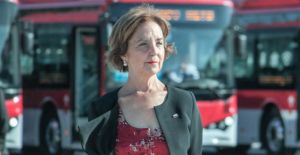 Ministra Hutt: “La meta está puesta para que el año 2040 todo el transporte público sea eléctrico”