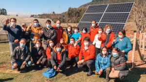 Inauguran proyecto fotovoltaico para familias rurales de Quitaqui, en Valdivia: energía limpia las 24 horas