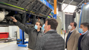 Startup tecnológica de Rancagua transforma buses y maquinaria pesada diésel a 100% eléctricos