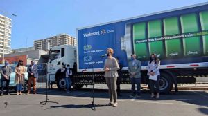Primer camión eléctrico de alto tonelaje entra en operación en Walmart