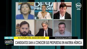 Candidatos a la presidencia de Chile coinciden en la urgente necesidad de modificar el modelo de gestión del agua Candidatos a la presidencia de Chile coinciden en la urgente necesidad de modificar el modelo de gestión del agua