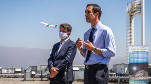 Anuncian plan para que Aeropuerto de Santiago sea el primero en operar con aviones a hidrógeno en América Latina Anuncian plan para que Aeropuerto de Santiago sea el primero en operar con aviones a hidrógeno en América Latina